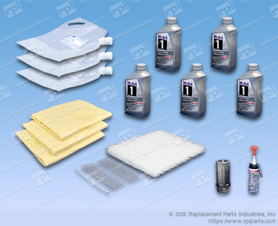 RPI Part #VPK196 - VACUUM PM KIT