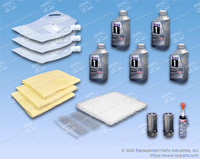 RPI Part #VPK200 - VACUUM PM KIT