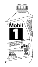 RPI Part #VPL132 - SYNTHETIC OIL (MOBIL 1®) (CASE of 6)