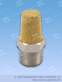 RPI Part #VPM190 - PURGE MUFFLER