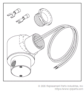 RPI Part #VPV017 - SOLENOID VALVE ASSEMBLY