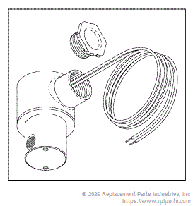 RPI Part #VPV034 - SOLENOID VALVE ASSEMBLY