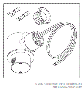 RPI Part #VPV036 - SOLENOID VALVE ASSEMBLY