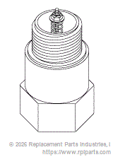 RPI Part #VPV060 - VACUUM RELIEF VALVE (1