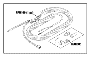 RPI Part #WAK003 - COILED CORD KIT