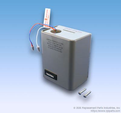 RPI Part #WCP037 - LOW VOLTAGE CONTROL RELAY
