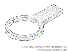 RPI Part #WCT008 - SPANNER WRENCH