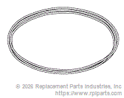 RPI Part #WLB002 - BELT (6' 6
