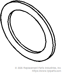 RPI Part #adw038 - FLAT WASHER 